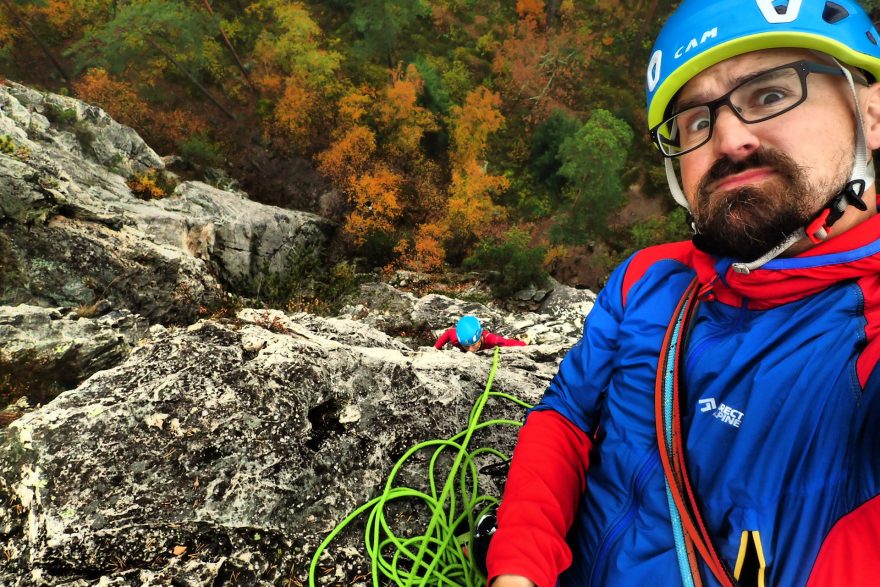 Triko SENSOR Merino Air se hodí i jako spodní triko.