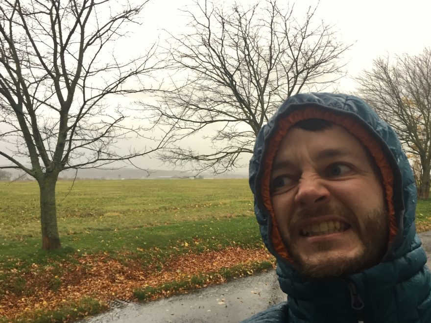 Poručíme větru, dešti v bundě Sir Joseph Spike Hooded.