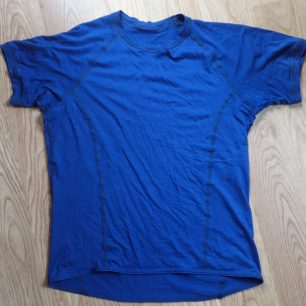 Celkový pohled na několik dní v kuse testované triko SENSOR Merino Air.