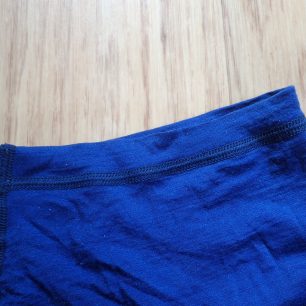 Zakončení rukávu SENSOR Merino Air.