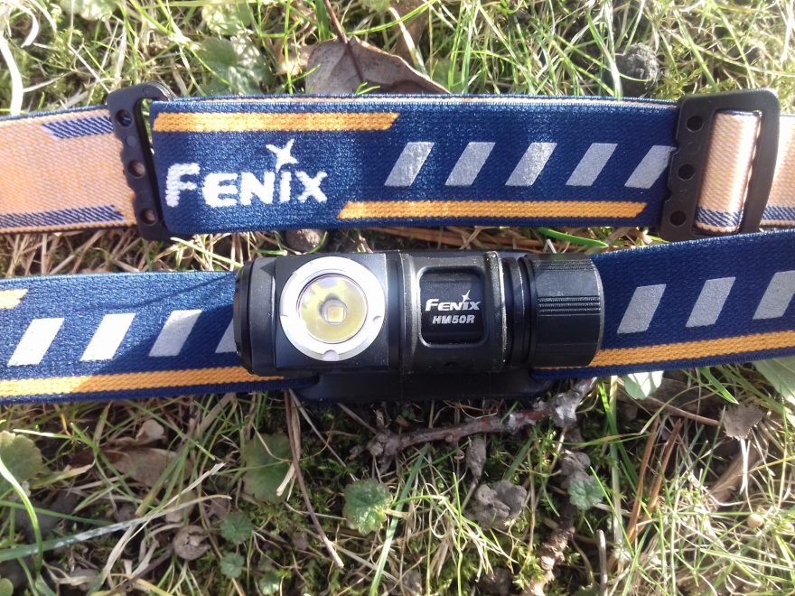 Čelovka Fenix HM50R