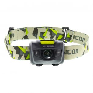 Čelovka Sencor SLL 55 Grey.