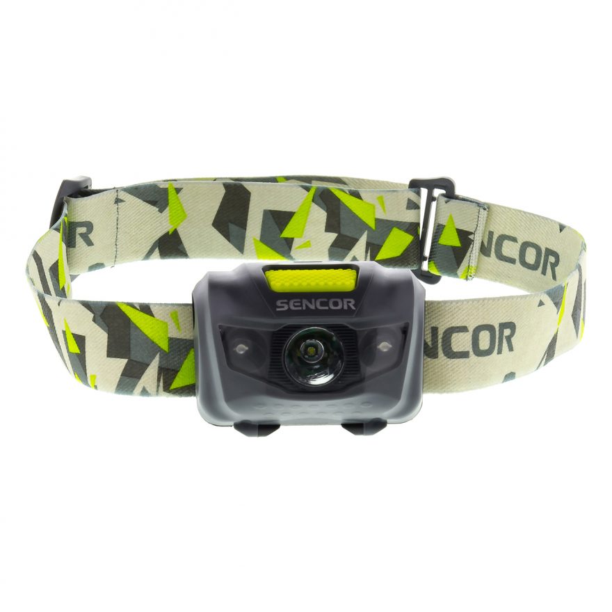 Čelovka Sencor SLL 55 Grey.