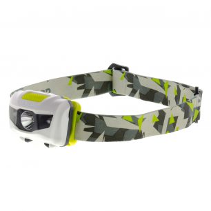 Čelovka SENCOR SLL 55 v bílé variantě.