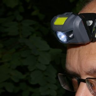 Recenze: Čelovka Sencor SLL 55 