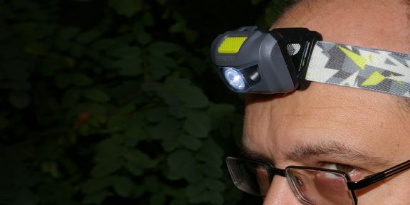 Recenze: Čelovka Sencor SLL 55