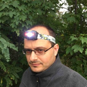 Signální blikání třemi LEDkami současně.