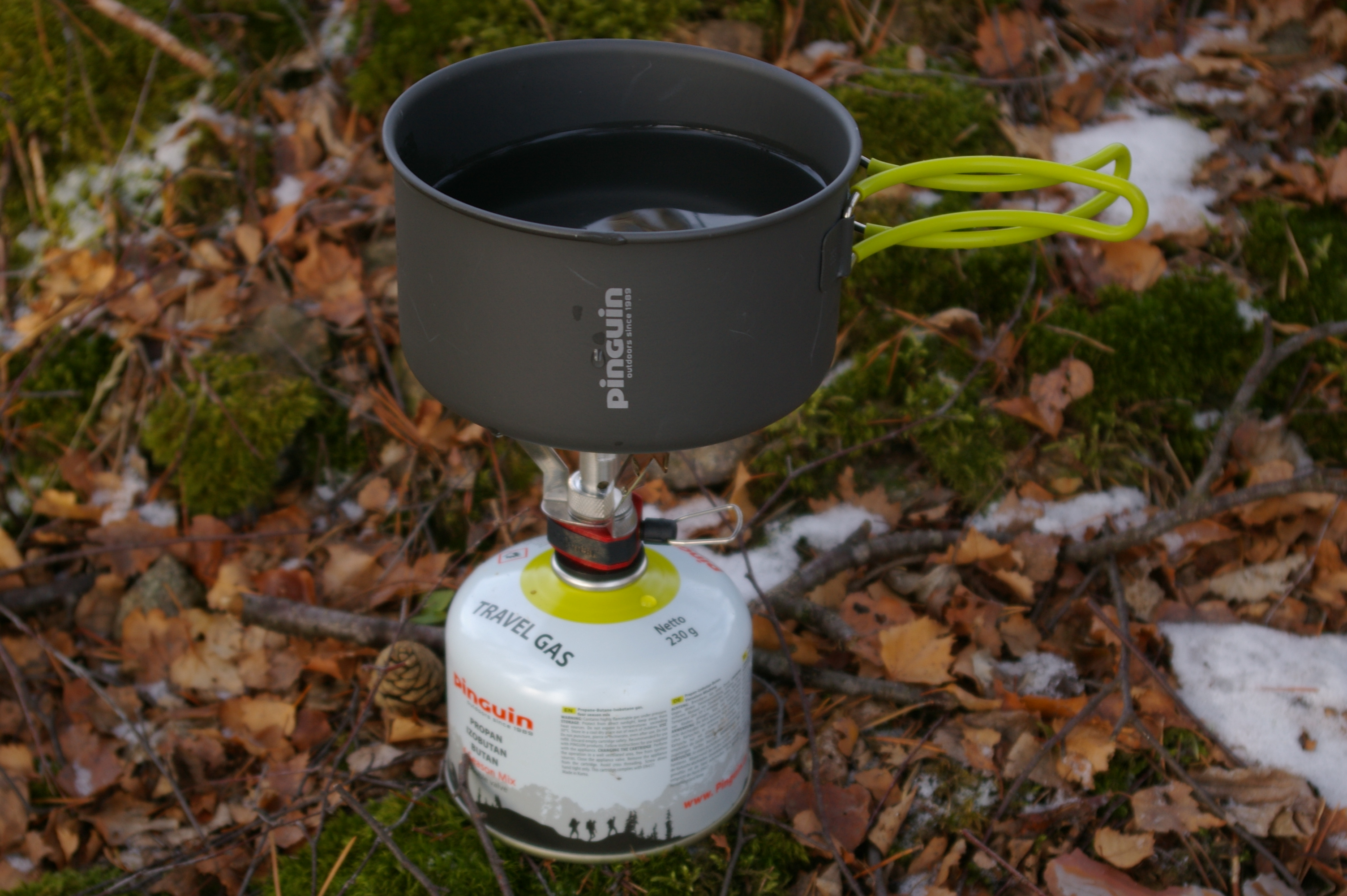 Malý hrnec PINGUIN Quadri X bez víka.