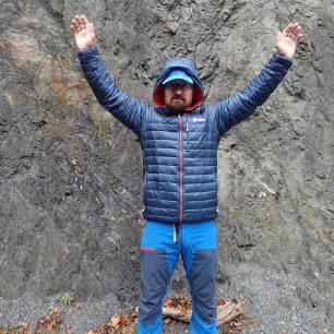 Dostatečná délka rukávů u bundy Rafiki Colin II.