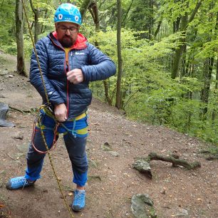 Jištěnív Moravském Krasu s bundou Rafiki Colin II.