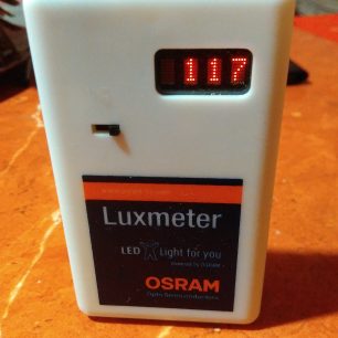 Luxmeter.