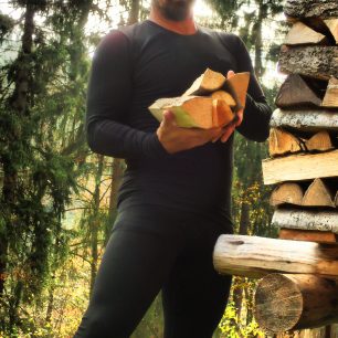 Prádlo HELLY HANSEN LIFA Seamless je krásně elastické.