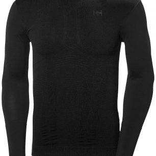 Triko HELLY HANSEN LIFA Seamless s dlouhým rukávem - přední díl.