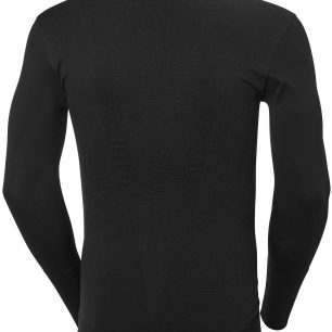 Triko HELLY HANSEN LIFA Seamless s dlouhým rukávem - zadní díl.