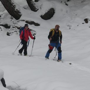 Triko HELLY HANSEN LIFA Seamless si během skialové túry vedlo dobře.