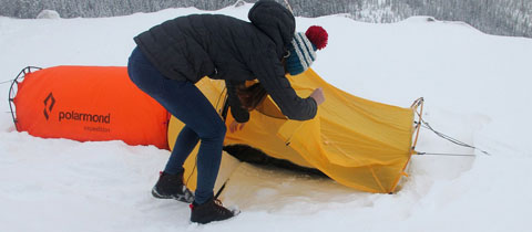 Polarmond Expedition All-in-one sleep system
