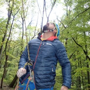 Detail rozepnuté bundy Rafiki Colin II.