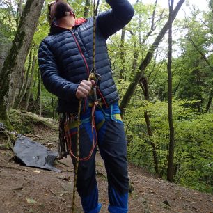 Jištění v bundě Rafiki Colin II.