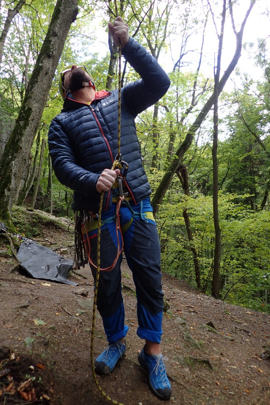 Jištění v bundě Rafiki Colin II.