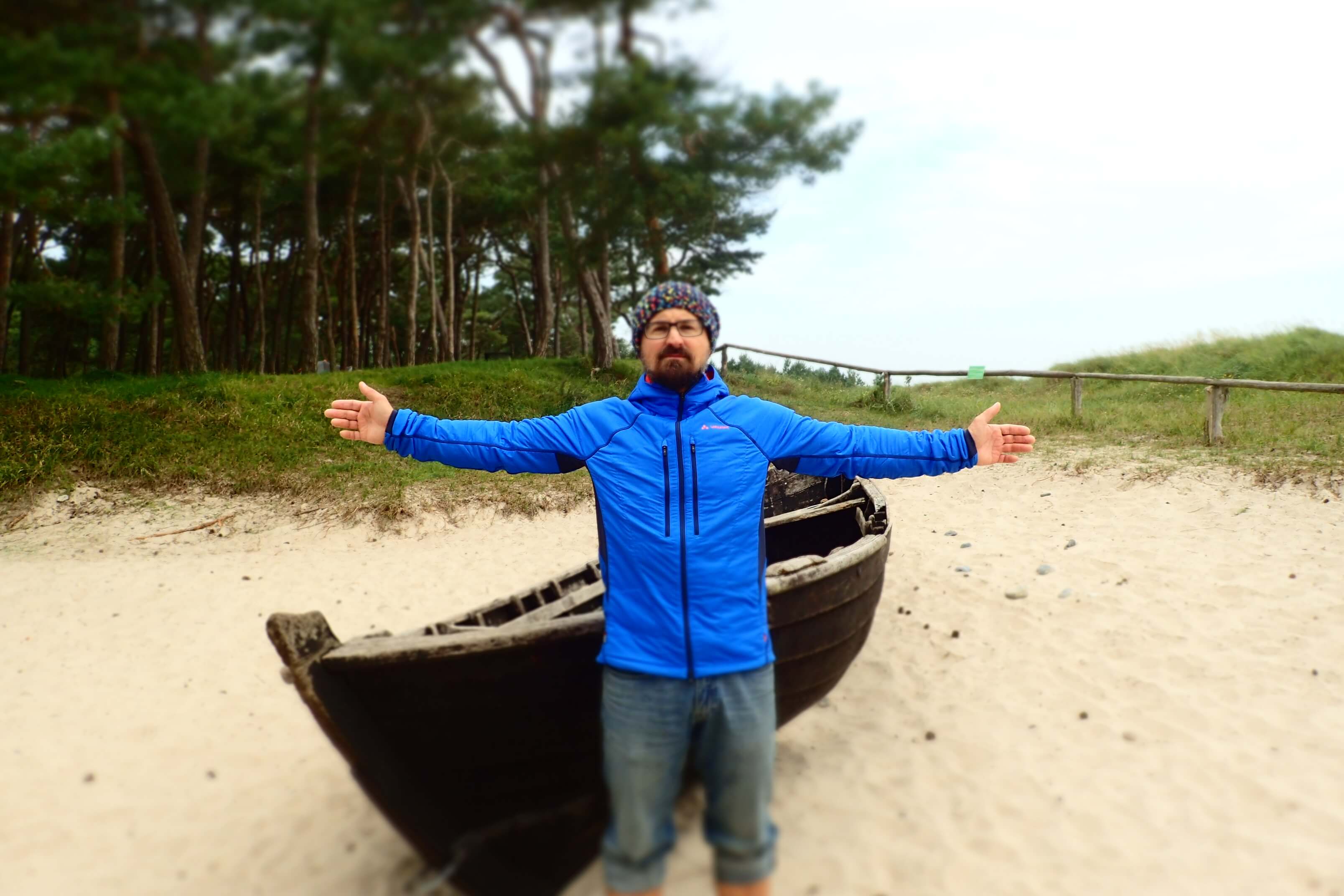 Celkový pohled na bundu Vaude Bormio Jkt.