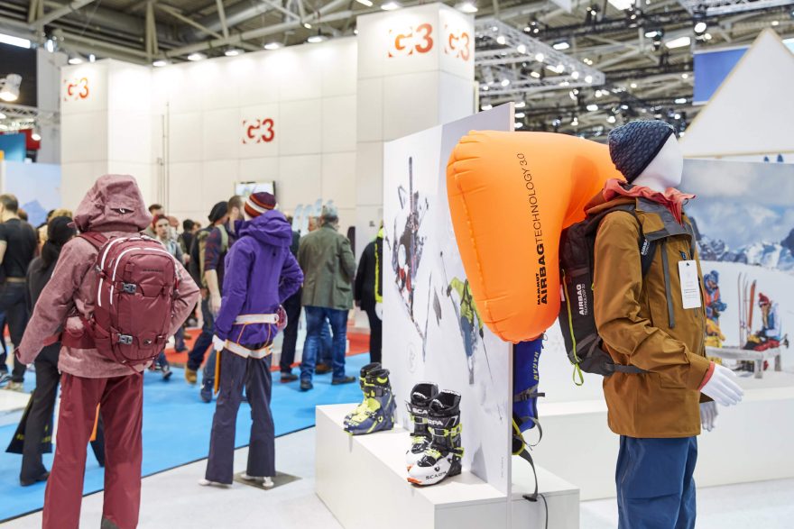 ISPO Mnichov Outdoorová část.