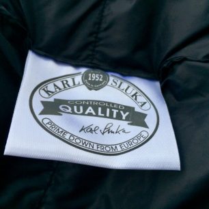 Známka kvality: Pečeť u spacáku Warmpeace Solitaire 500.