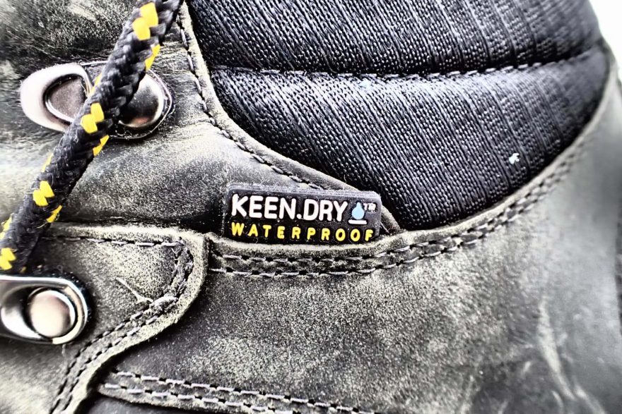 Logo použité membrány na botách KEEN Revel III M.