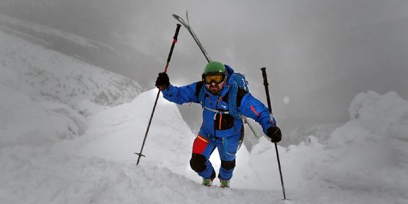 Recenze: Skialpových kalhot Direct Alpine Couloir Plus