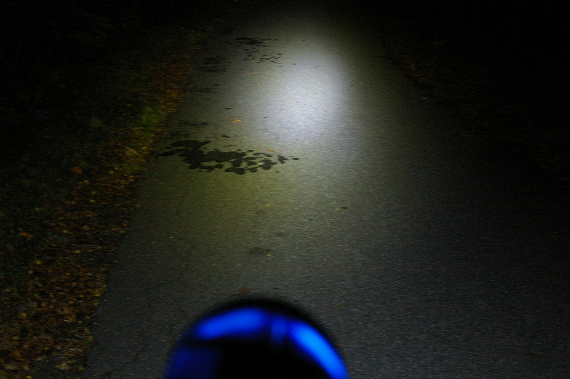 Při chůzi vás na cestě nic nepřekvapí.