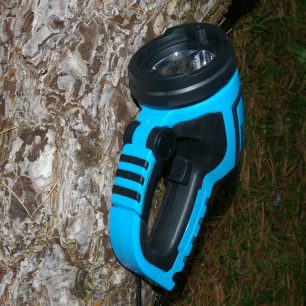 Svítilna SLL 88 připravená k použití.