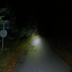 Takhle dobře je vidět asi na 80 m.