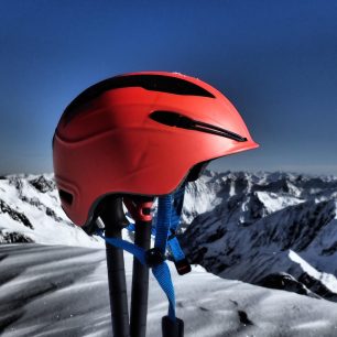 Profilovka helmy Alpina SNOWTOUR.