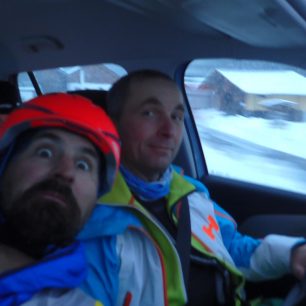 Testováno i při návratu z túry.