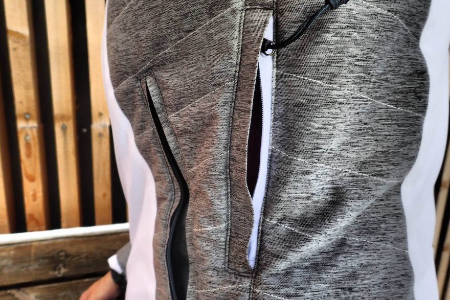 Ventilace dámské bundy Hannah Sachin.