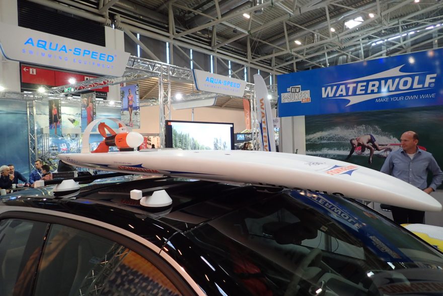 ISPO Award Outdoor E-Surfer Waterwolf MPX-3.