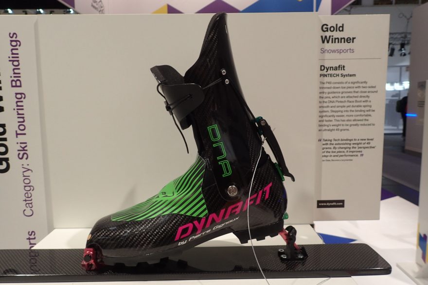ISPO Award Snowsports  Dynafit PINTECH System.