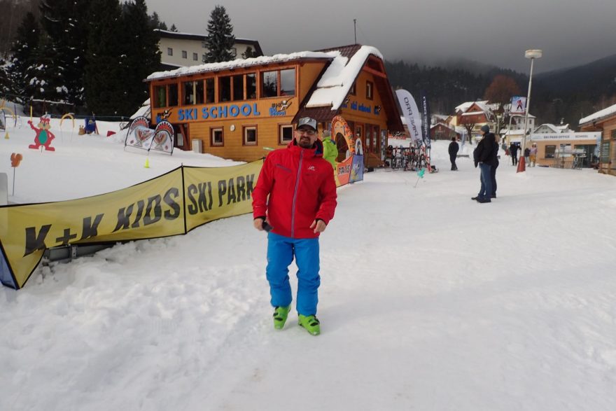 A jde se na Ápres ski.