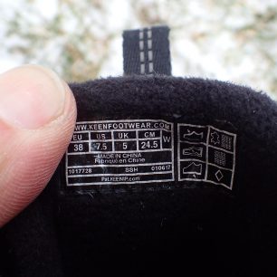 Označení bot dámských zimních bot KEEN Hoodoo III Lace Up W.
