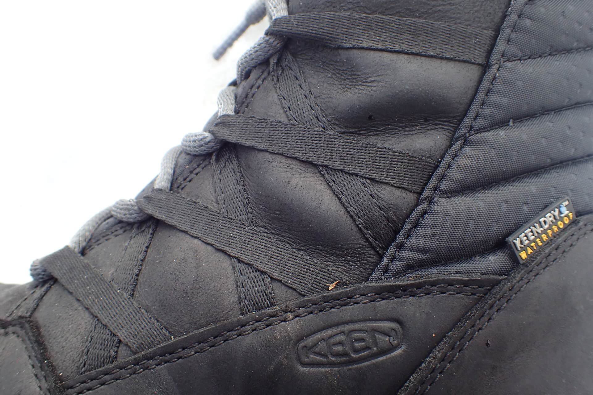 Textilní poutka na botech KEEN Hoodoo III Lace Up W.