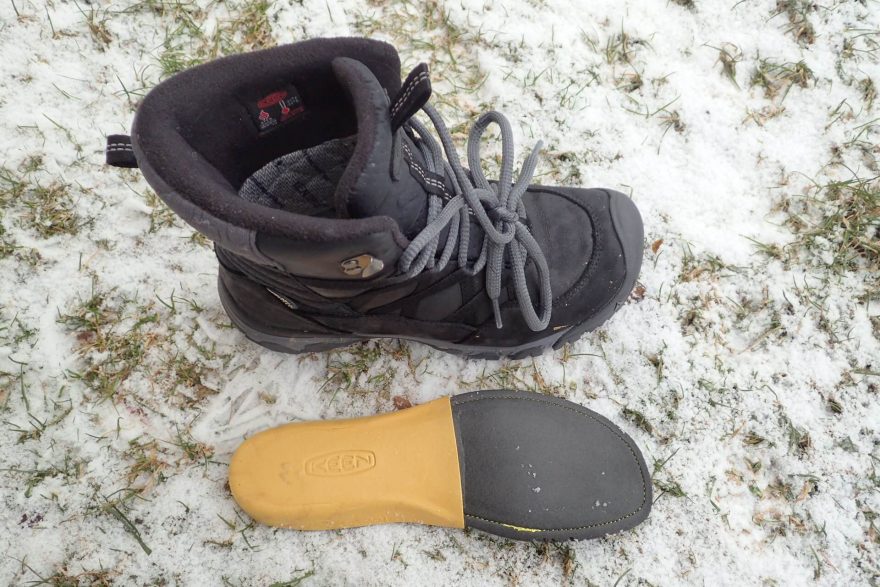 Thermal Insole vložka ze spodní strany KEEN Hoodoo III Lace Up W.J