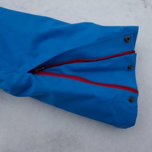 Rozšíření nohavice pro přetažení přes lyžáky HANNAH Park.