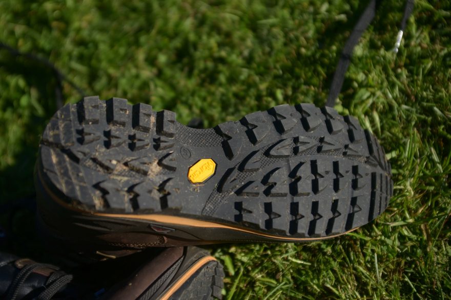 Grisport Aztec a vibramová podrážka.