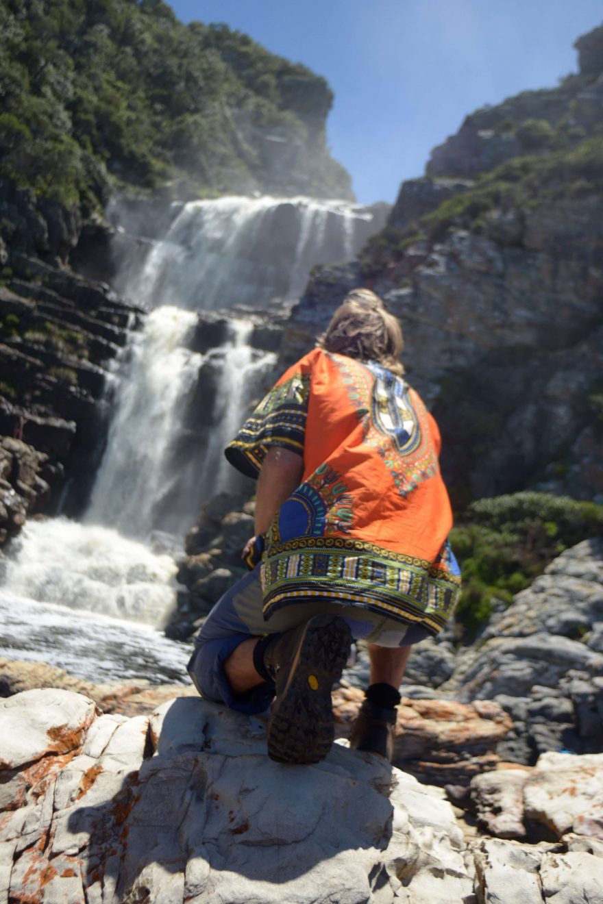 Testování na křemenném pískovci, Black water Tsitsikamma.
