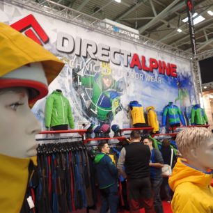Direct Alpine na veletrhu ISPO 2018.
