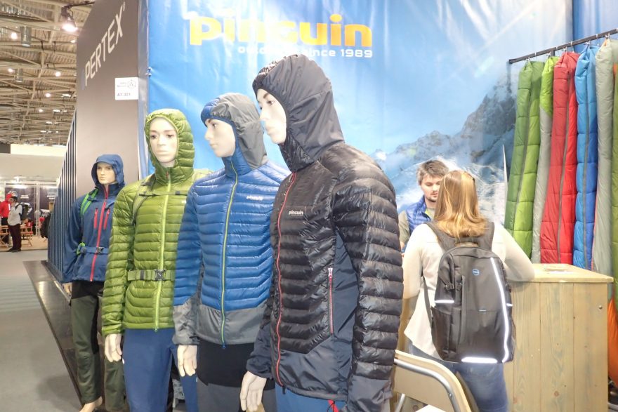 Pinguin na veletrhu ISPO 2018.