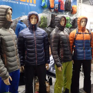 Pinguin na veletrhu ISPO 2018.