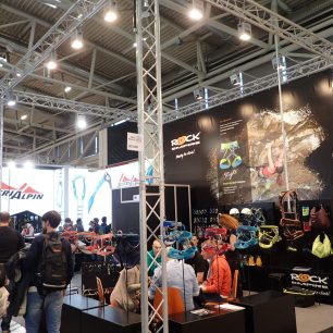 ROCK EMPIRE na veletrhu ISPO 2018.