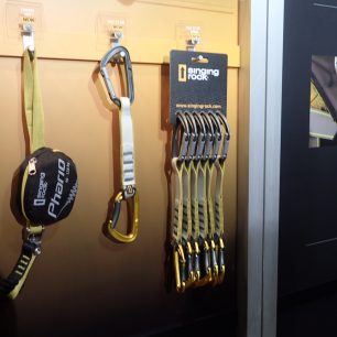 Singing Rock na veletrhu ISPO 2018.