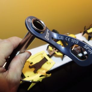 Singing Rock na veletrhu ISPO 2018.