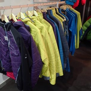 Sir Joseph na veletrhu ISPO 2018.